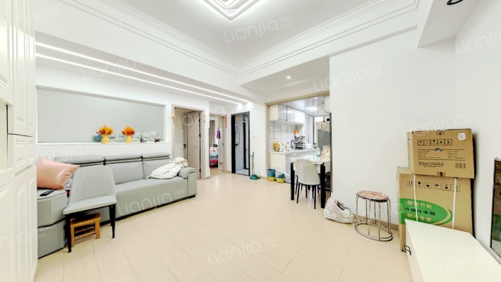 家具小区二手房实景图