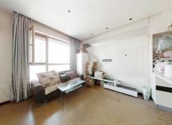 整租·德商国际花园 1室1厅 南/北_德商国际花园租房