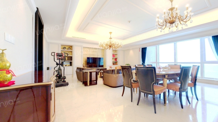 万达公馆2号二手房实景图