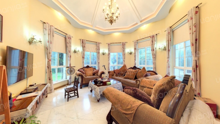 新上海花园洋房二手房实景图