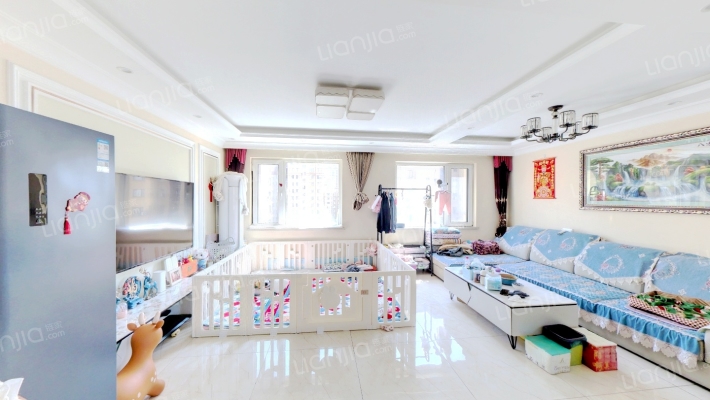 盛世园田居E1区二手房实景图