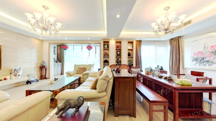 澳门花园(崂山)二手房实景图