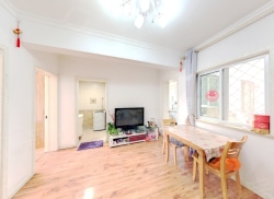 整租·北欧小镇 2室1厅 南/北_北欧小镇租房