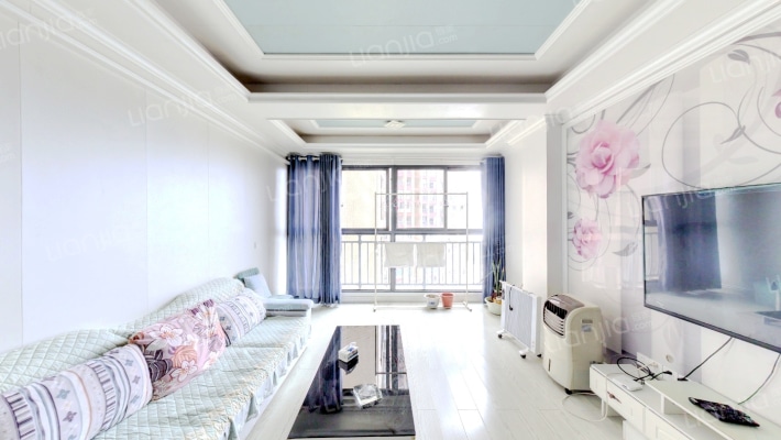 海岸巴黎二手房实景图