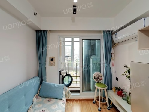 整租·万科四季风景花园 1室1厅 西