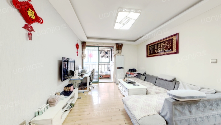 明发滨江新城大三期二手房实景图