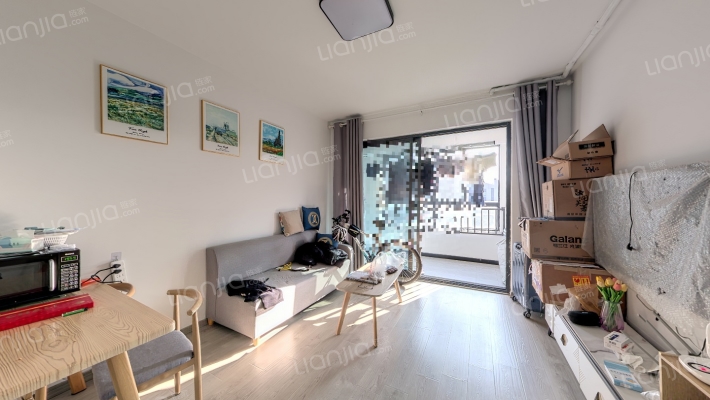 空港城小区二手房实景图