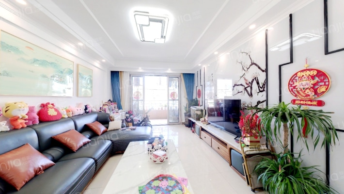 竹洲豪苑二手房实景图