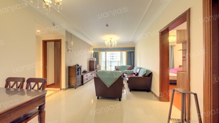 恒大天府城邦三期二手房实景图