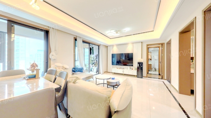 鲁能城三期二手房实景图