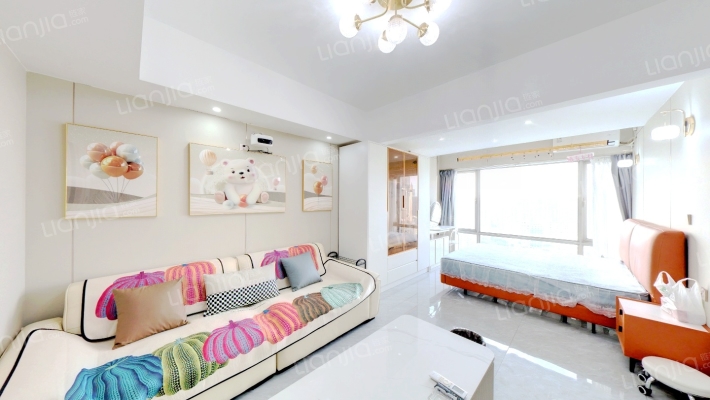 禾嘉国际酒店式公寓二手房实景图