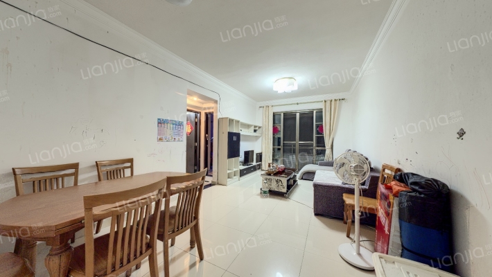 祈福都会花园二手房实景图