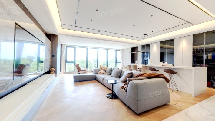 卡地亚花园城蔚蓝轩B区二手房实景图