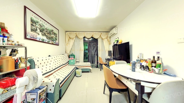 加洲花园二手房实景图