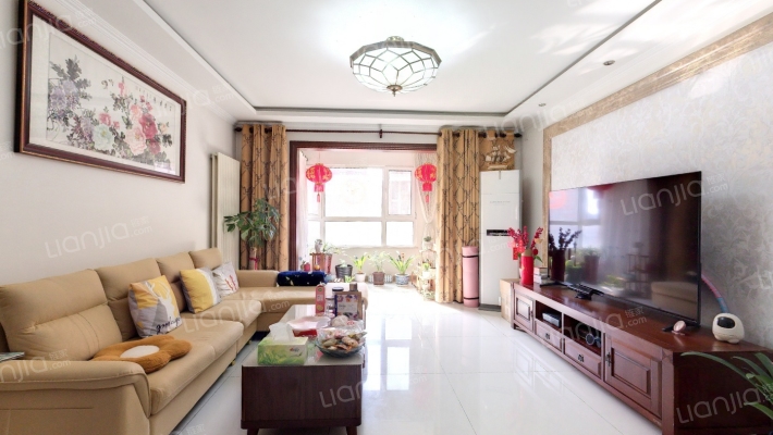 鸿坤理想城派郡20号院二手房实景图