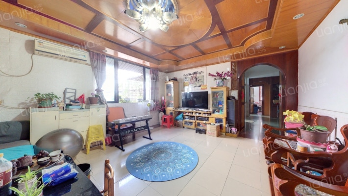 市政小区二手房实景图