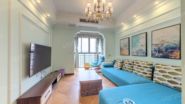 典雅花溪半岛一期高层二手房实景图