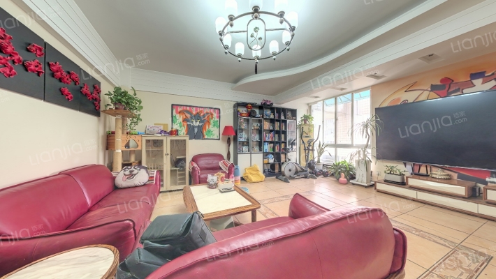 愉景华庭二手房实景图