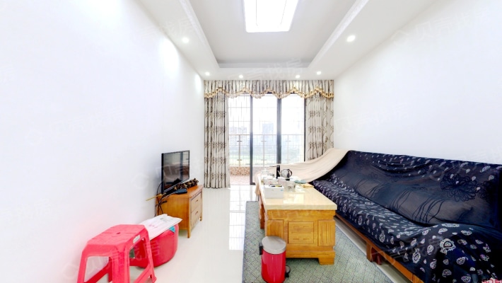 惠州惠阳翠堤湾2室2厅76平米二手房报价64万，单价8422元/平米