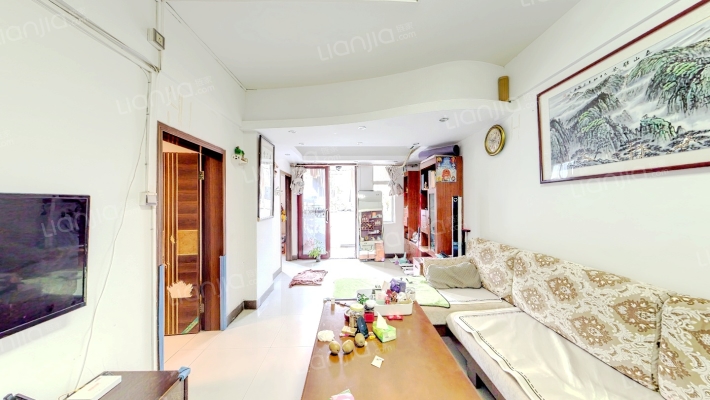 泰安花园二手房实景图