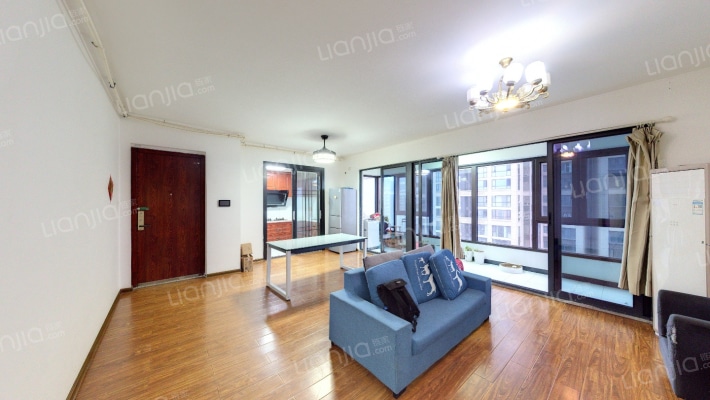 建发中央悦府二手房实景图