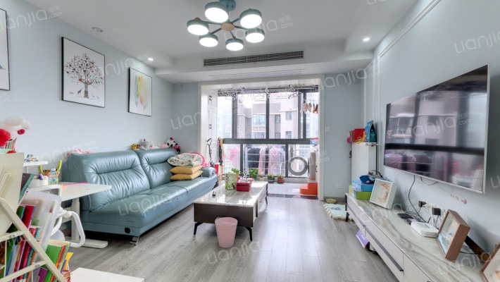 水岸蓝桥二手房实景图