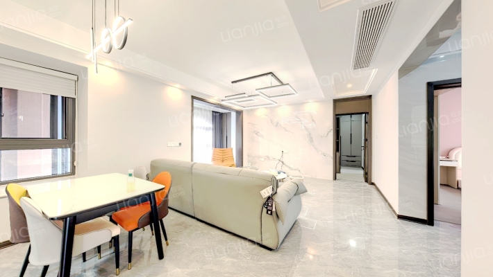 南城滨河湾二手房实景图