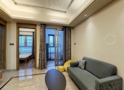 整租·中交汇通横琴广场 1室1厅 东南_中交汇通横琴广场租房