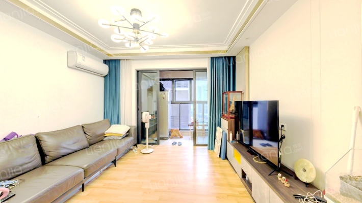 亚运城天峯2区二手房实景图