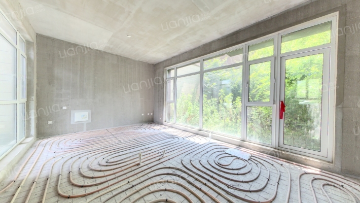 万科翡翠别墅二手房实景图