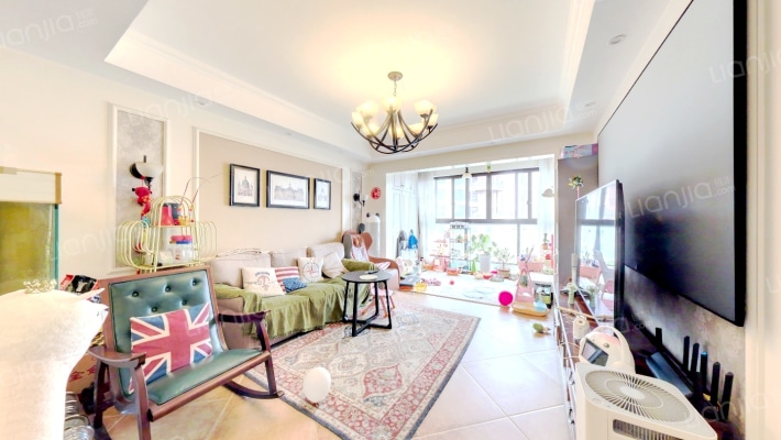 中德英伦世邦K区二手房实景图