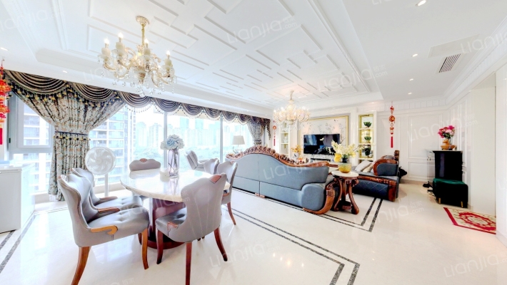 御龙山一期二手房实景图