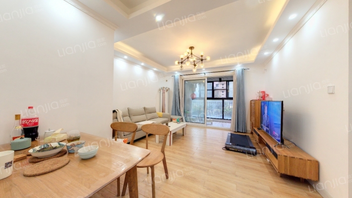 佳兆业君汇上品二手房实景图