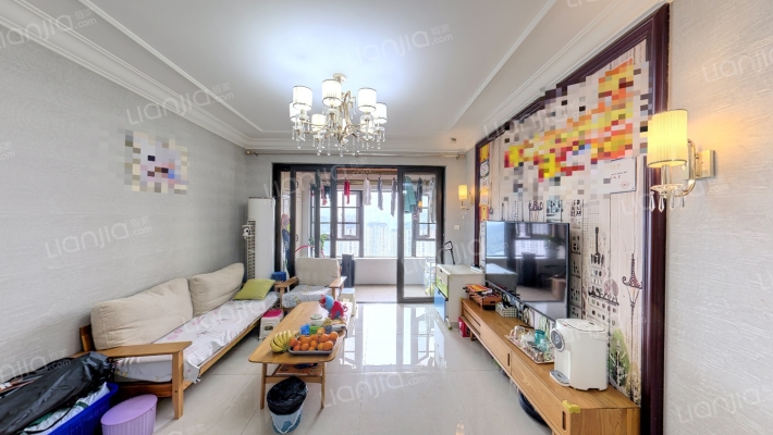 恒大中央广场二手房实景图