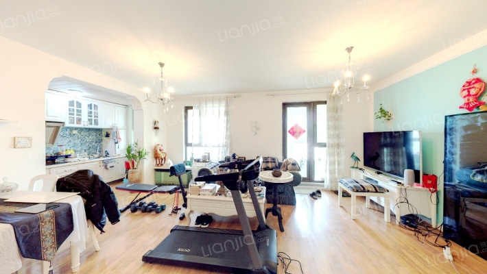 远洋和平府二手房实景图