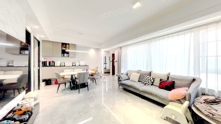 保利紫薇花语二手房实景图