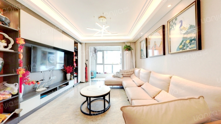 万科民安江山府二手房实景图