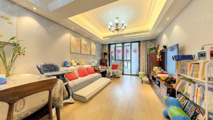 金地双都汇二手房实景图