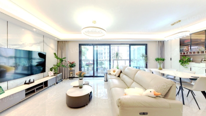 首开龙湖紫云赋二手房实景图