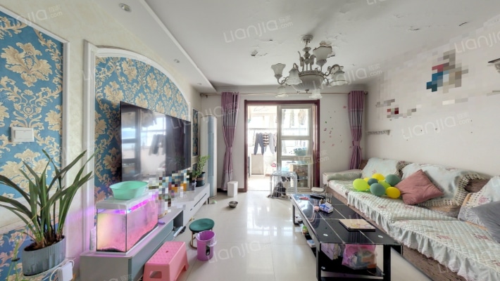 鸿基紫荆苑二手房实景图