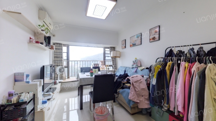 自在城市花园一二期二手房实景图