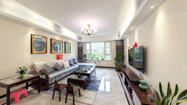 中海半山华府二手房实景图