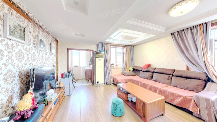 黄金街干休所小区二手房实景图