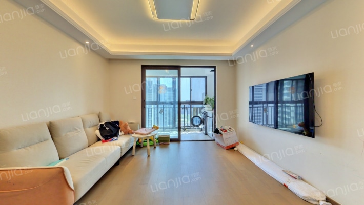 熙悦四期二手房实景图