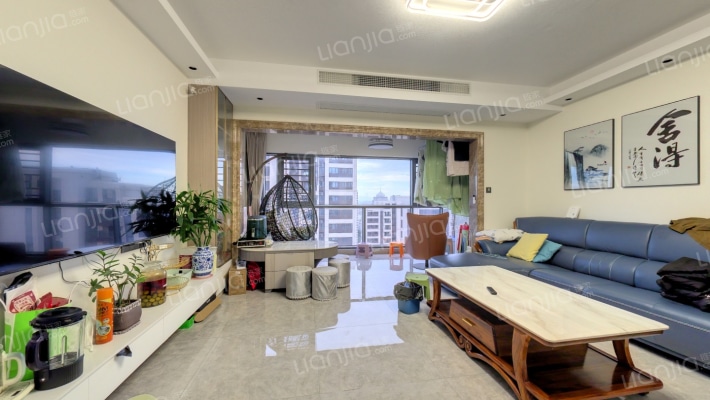 万科中央公园（一期）二手房实景图