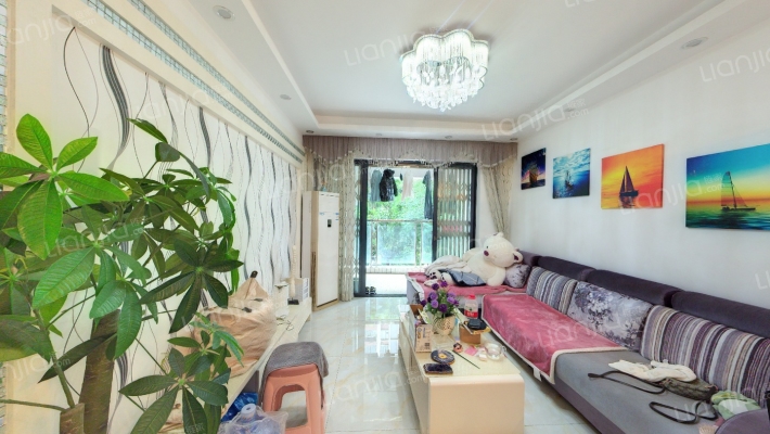 高盛花园二手房实景图