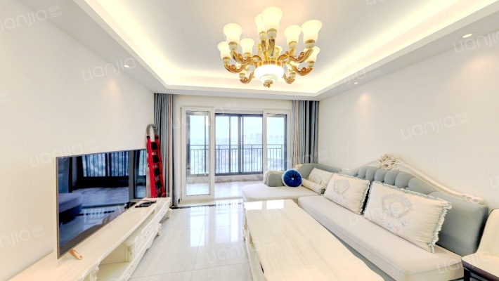 万科理想城C区二手房实景图