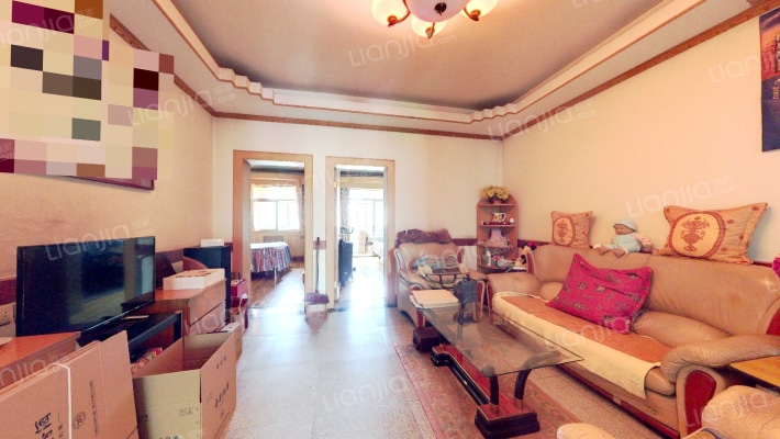 环境监测家属院二手房实景图