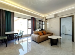 整租·书香名邸 2室2厅 南_书香名邸租房