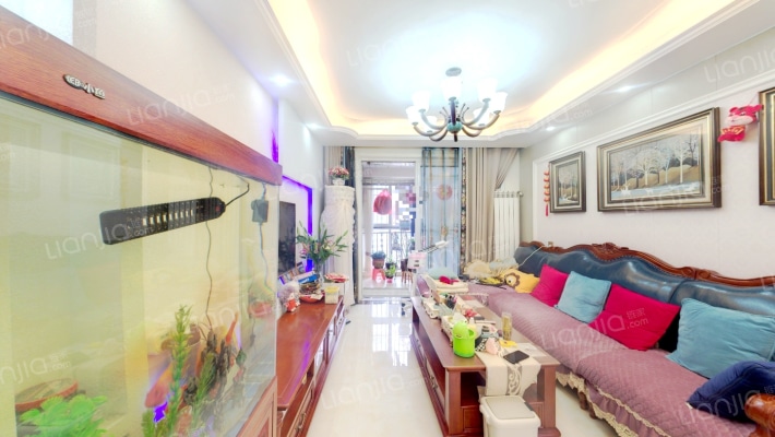 文一名门华府二手房实景图